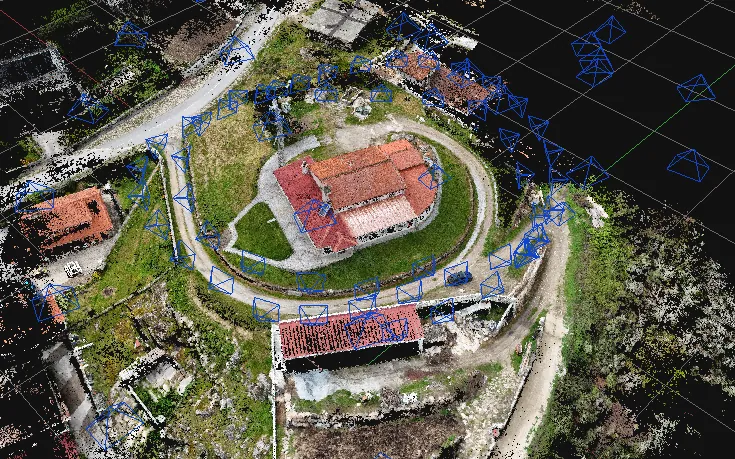 Drone, ortofotos, modelos 3D e levantamentos