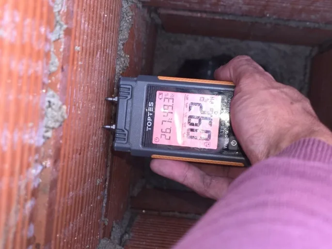 Peritagens, infiltrações e patologias em edifícios