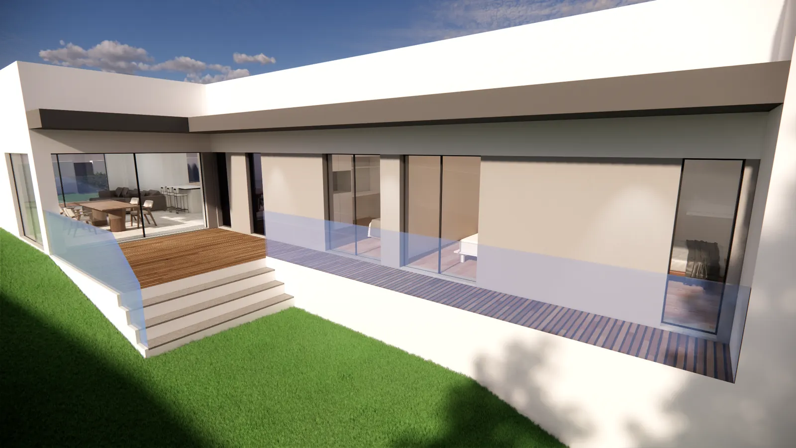 Visualização tridimensional fotorrealista para apoio à definição de uma remodelação
